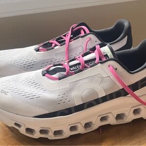 Cloudtec Women's Running Shoes - White and Pink